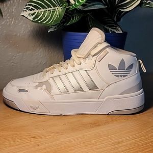 Adidas original postup 7.5m white/silver